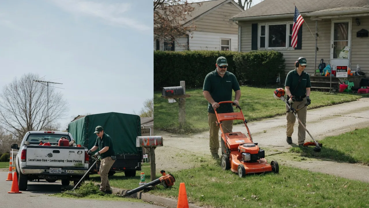 Lawn Care Services By Expert Landscaper in Yoder, IN near me